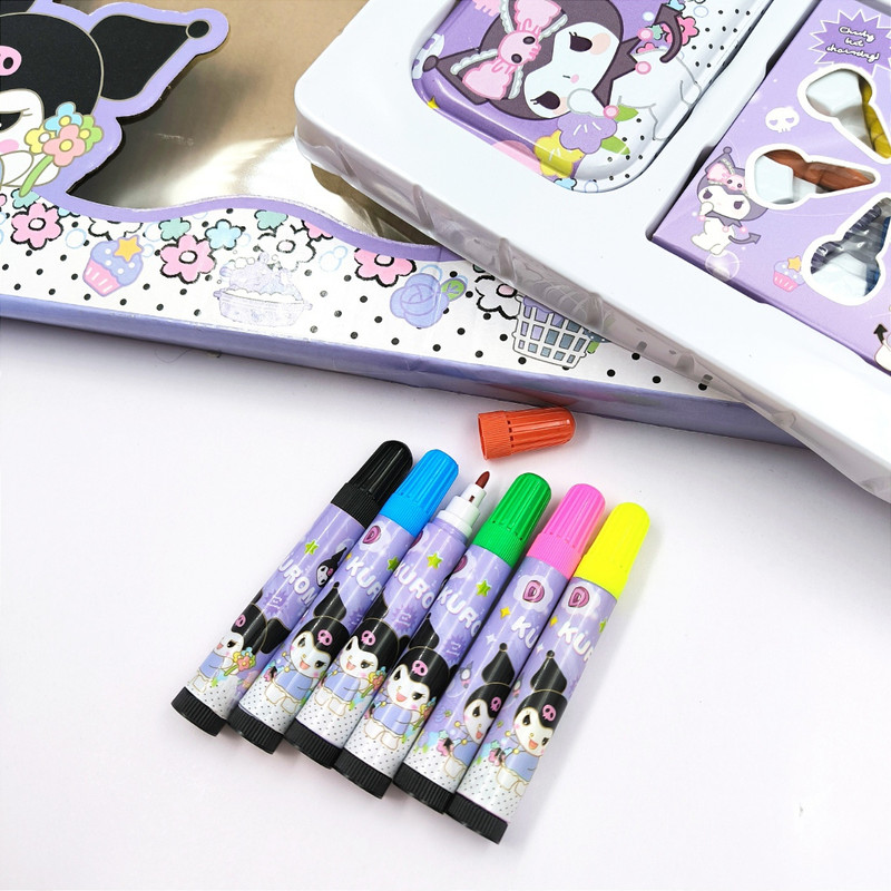 ست لوازم التحریر طرح کرومی بسته 19 عددی