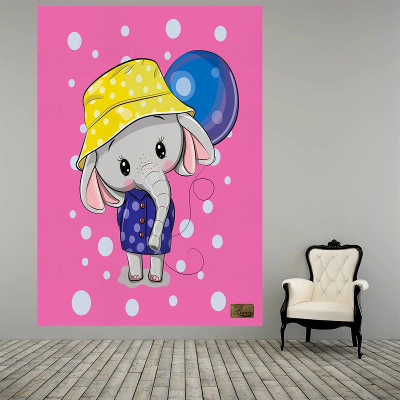 پوستر پارچه ای رنس مدل P51-10615