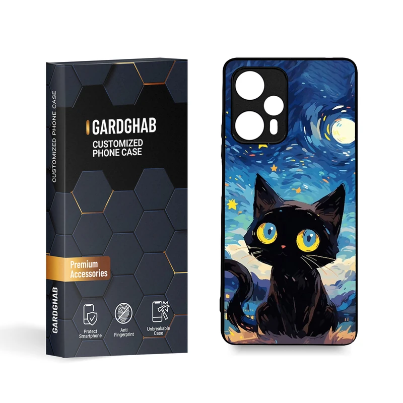 کاور گارد قاب مدل فانتزی مناسب برای گوشی موبایل شیائومی Redmi note 12 Turbo/Poco F5