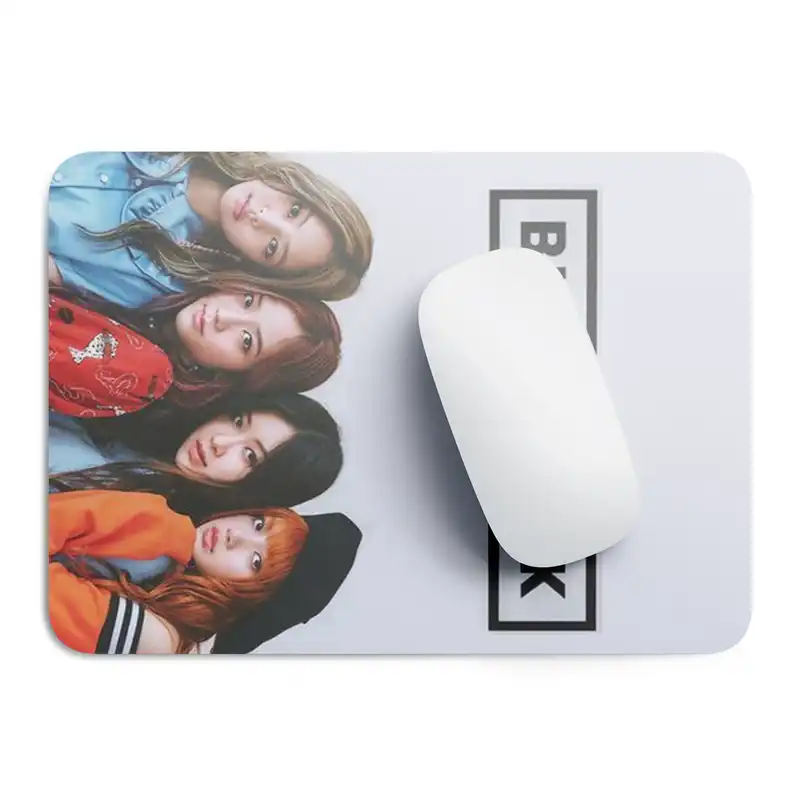 ماوس پد طرح گروه موسیقی بلک پینک کد 10