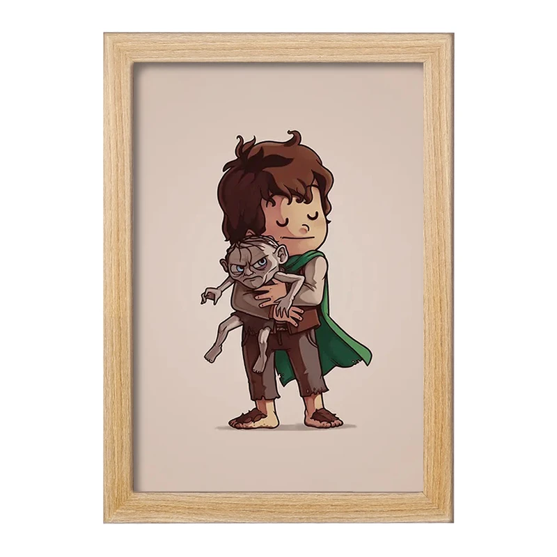 تابلو خندالو مدل شخصیت فیلم و کارتون کد 31196