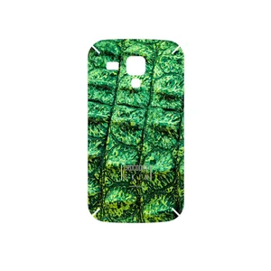 MAHOOT Crocodile Skin Cover Sticker for Samsung Galaxy S Duos GT S7562