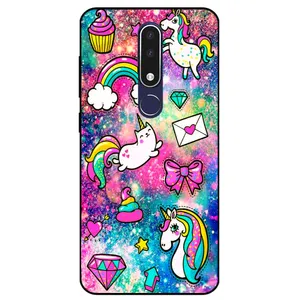 Megafone Unicorn 8155 Cover For Nokia 3.1 Plus