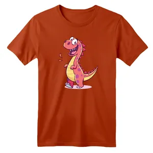 تی شرت آستین کوتاه بچگانه مدل دایناسور خوشحال