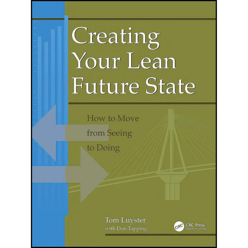 کتاب Creating Your Lean Future State اثر Tom Luyster and Don Tapping انتشارات Productivity Press