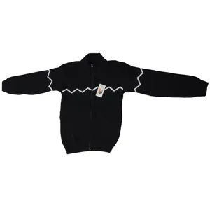 ژاکت مردانه پیشگام مدل راه راه کد MESH