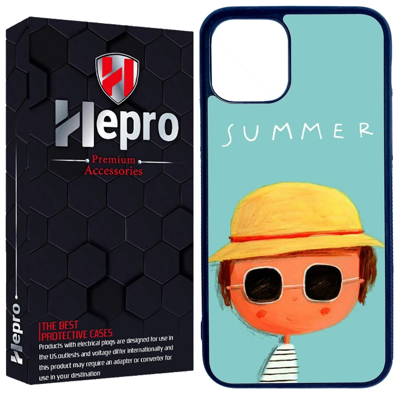 کاور هپرو طرح فانتزی مدل TPU مناسب برای گوشی موبایل اپل IPHONE 11 PRO