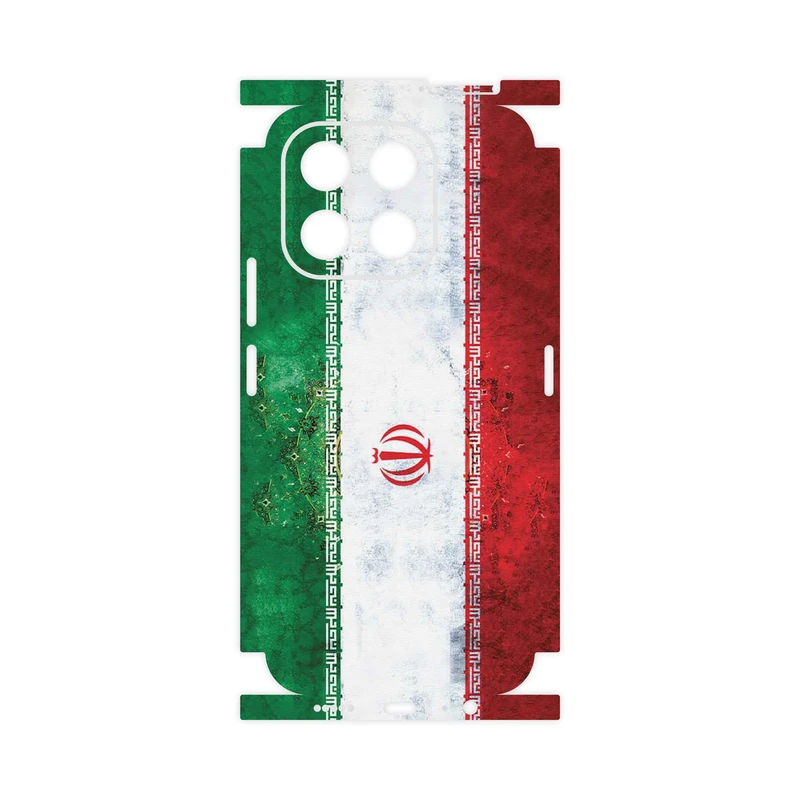برچسب پوششی ماهوت مدل IRAN_Flag_1-FullSkin مناسب برای گوشی موبایل آنر X6c