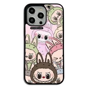 AKAM AMC-WA14PROMAX-LABUBU-24 Cover For Apple iPhone 14 Pro Max