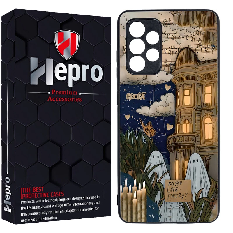 کاور هپرو طرح فانتزی مدل TPU مناسب برای گوشی موبایل سامسونگ Galaxy A53