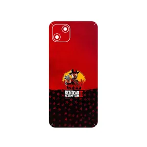 MAHOOT Red_Dead_Redemption_Game Cover Sticker for Wiko T10