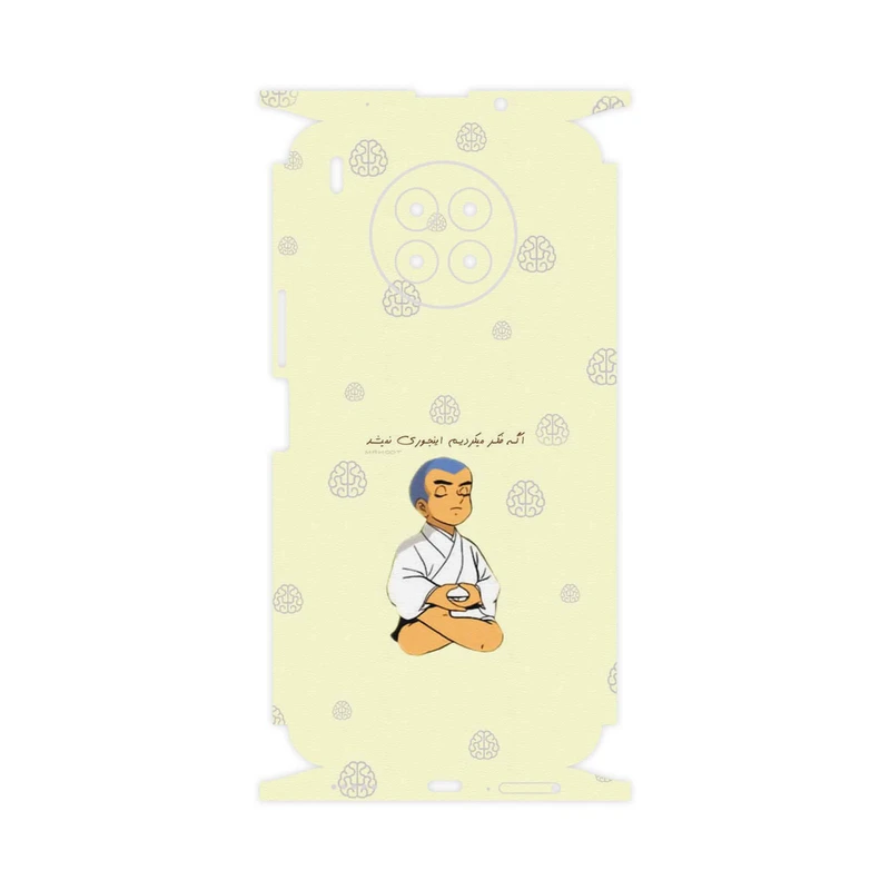 برچسب پوششی ماهوت مدل Ikkyu-san-FullSkin مناسب برای گوشی موبایل هوآوی Nova 8i