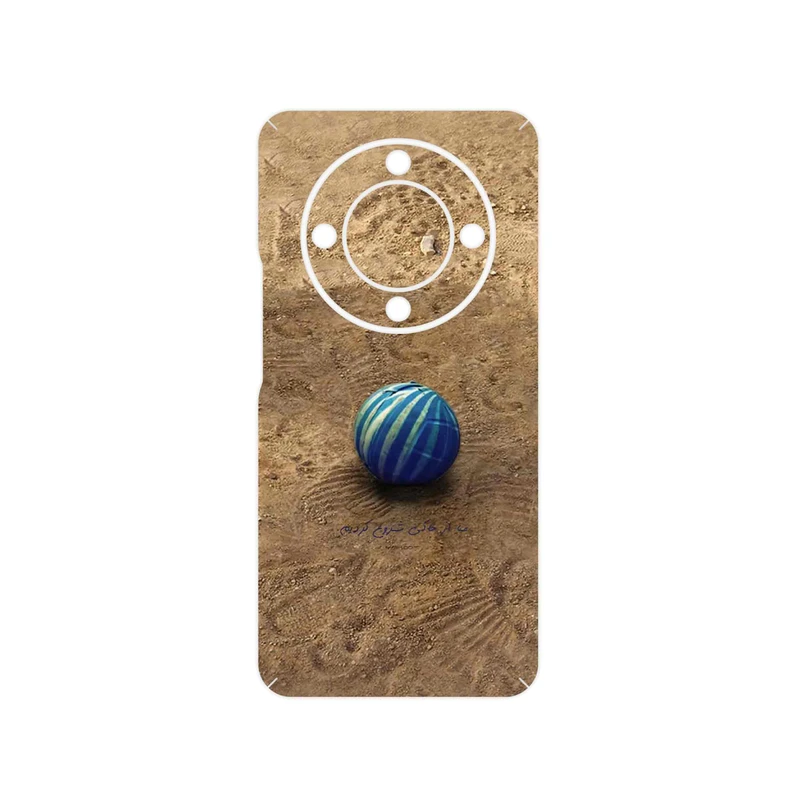 برچسب پوششی ماهوت مدل Ball Nostalgia مناسب برای گوشی موبایل آنر X9b
