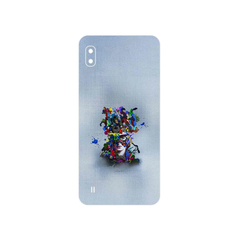 برچسب پوششی ماهوت مدل Collage of surreal Portrait of Women 4 مناسب برای گوشی موبایل سامسونگ Galaxy A10