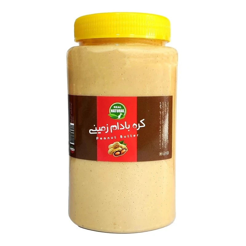 کره بادام زمینی طبیعی - 700 گرم