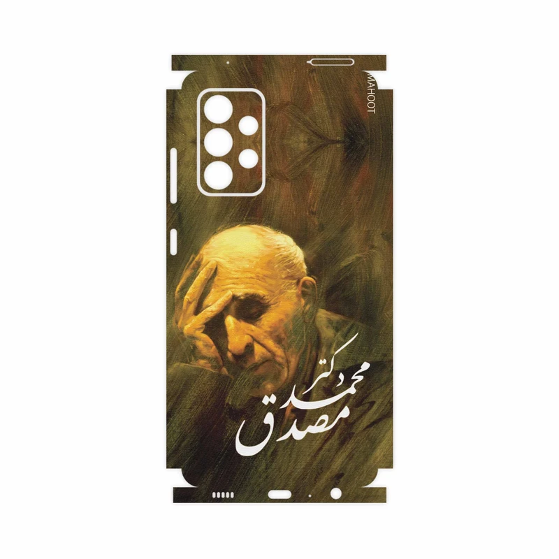 برچسب پوششی ماهوت مدل Dr-Mosadeq-FullSkin مناسب برای گوشی موبایل سامسونگ Galaxy A52 5G