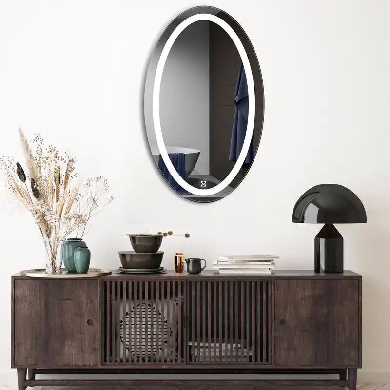 آینه لمسی دلفین مدل TCH-OV-70