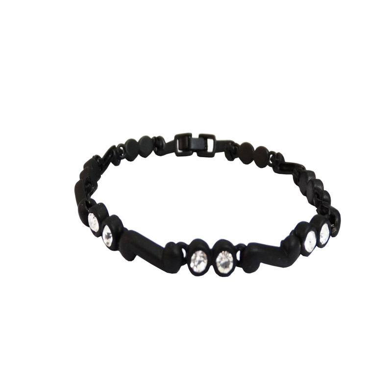 دستبند دخترانه مدل نگین دار کد 3