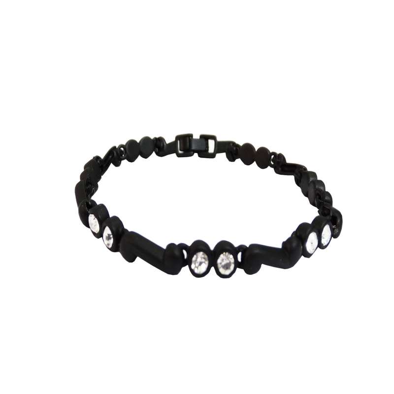 دستبند دخترانه مدل نگین دار کد 3