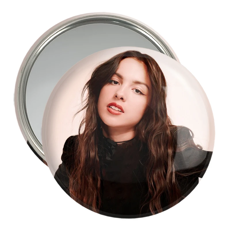 آینه جیبی خندالو مدل اولیویا رودریگو Olivia Rodrigo  کد 19272