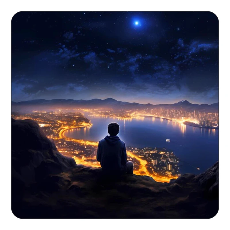 مگنت کاکتی طرح شازده کوچولو مدل mp35240