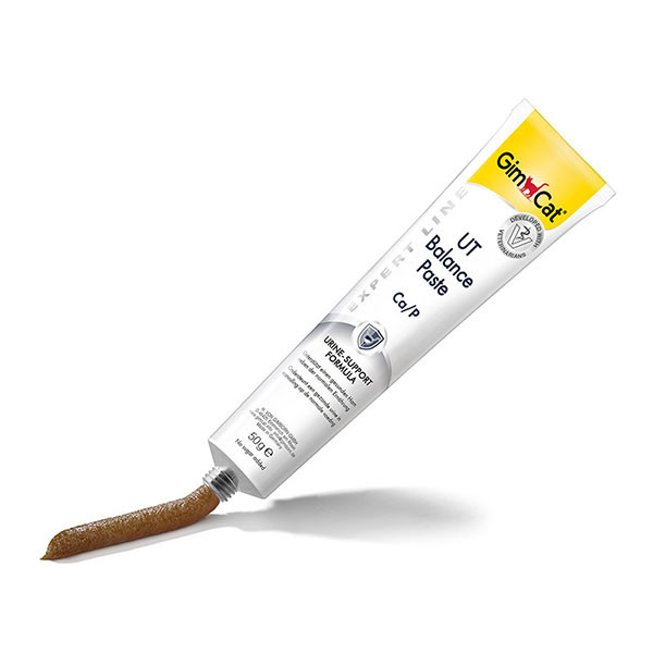 خمیر مالت گربه جیم کت مدل UT Balance Urinary وزن 50 گرم