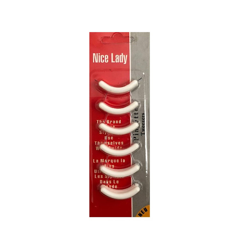 پد فرمژه نایس لیدی مدل M01 بسته 6 عددی پد فرمژه نایس لیدی مدل M01 بسته 6 عددی
