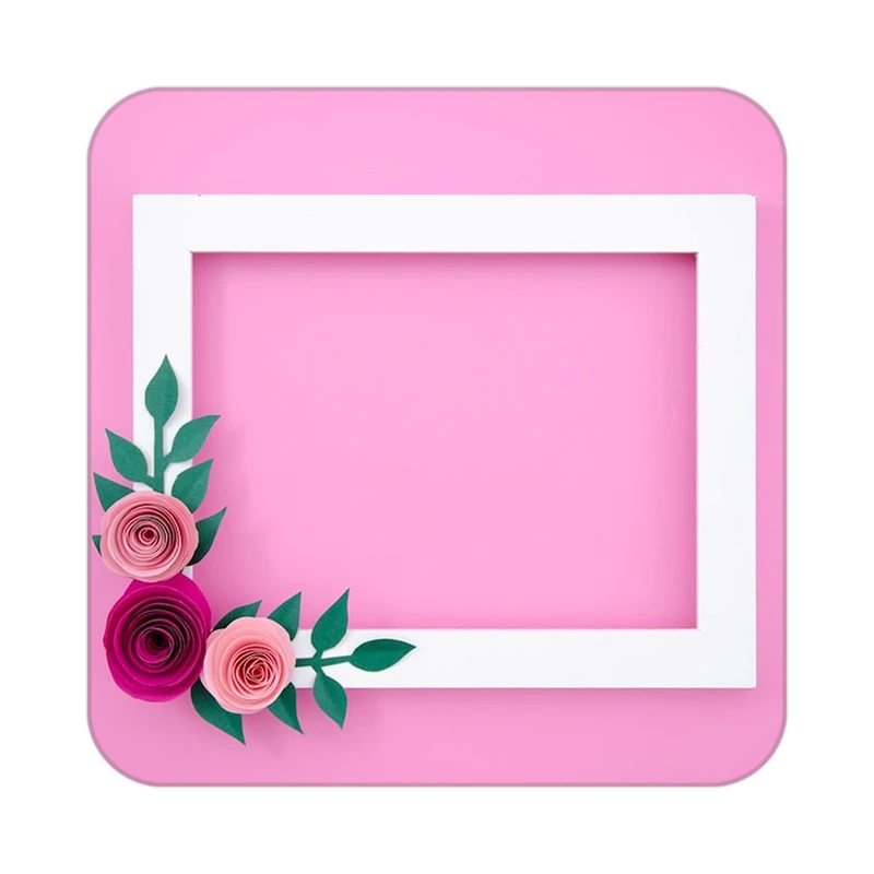 زیر لیوانی کاکتی طرح گل مدل mp17411