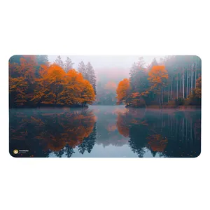 ماوس پد هومرو مدل MX2629 طرح طبیعت پاییزی