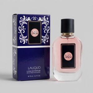 ادوپرفیوم زنانه لالیکو مدل بلک اوپیوم با رایحه گرم حجم 70 میلیلیتر