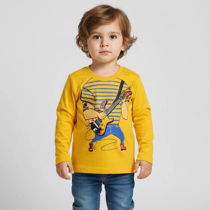 تی شرت پسرانه سون پون مدل 1391601-19