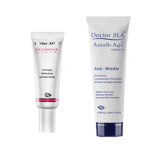 کرم ضد چروک دکتر ژیلا مدل Ameliox وزن 50 گرم به همراه کرم دور چشم مدل Retinol&Q10 وزن 25 گرم 