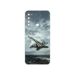 MAHOOT F-22-Raptor Cover Sticker for Xiaomi Redmi Note 8 2021