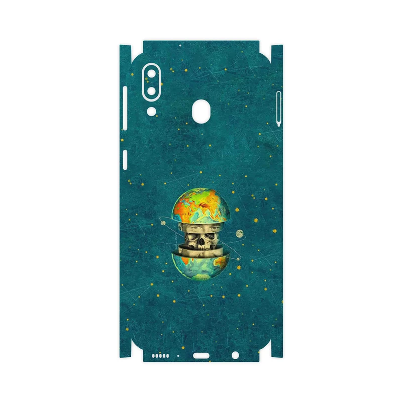 برچسب پوششی ماهوت مدل Collage of Earth Face-FullSkin مناسب برای گوشی موبایل سامسونگ Galaxy M20