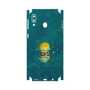 MAHOOT Collage of Earth Face-FullSkin Cover Sticker for Samsung Galaxy M20