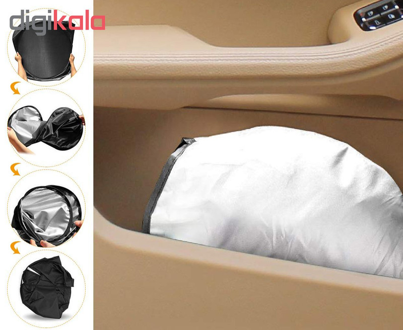 آفتابگیر شیشه جلو خودرو مدل SX150
