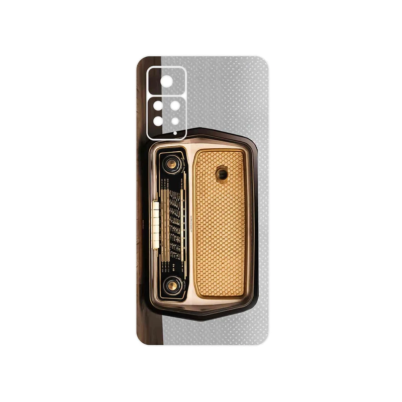 برچسب پوششی ماهوت مدل Radio Nostalgia مناسب برای گوشی موبایل شیائومی Redmi Note 11 Pro Plus 5G (India)