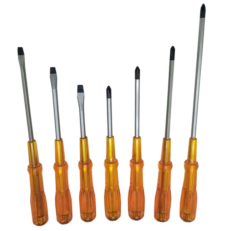 مجموعه 7 عددی پیچ گوشتی مدل 300