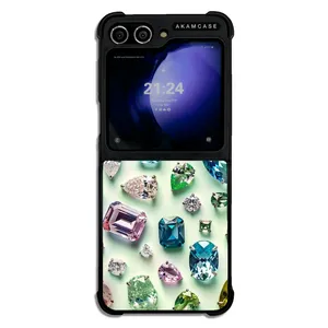 AKAM AMC-WSGZFLIP5-JWELERY-5 Cover For Samsung Galaxy Z Flip 5