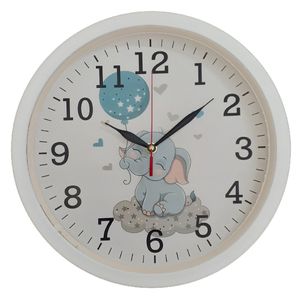 نقد و بررسی ساعت دیواری کودک مدل بچه فیل کد 0901 توسط خریداران