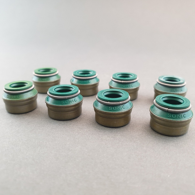 لاستیک ساق سوپاپ سونیک کد OR262 مناسب برای پژو 405 بسته 8 عددی