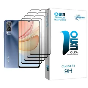 Cooling Olka Glass4 Ceramics Screen Protector For  Y33 Pack Of 4