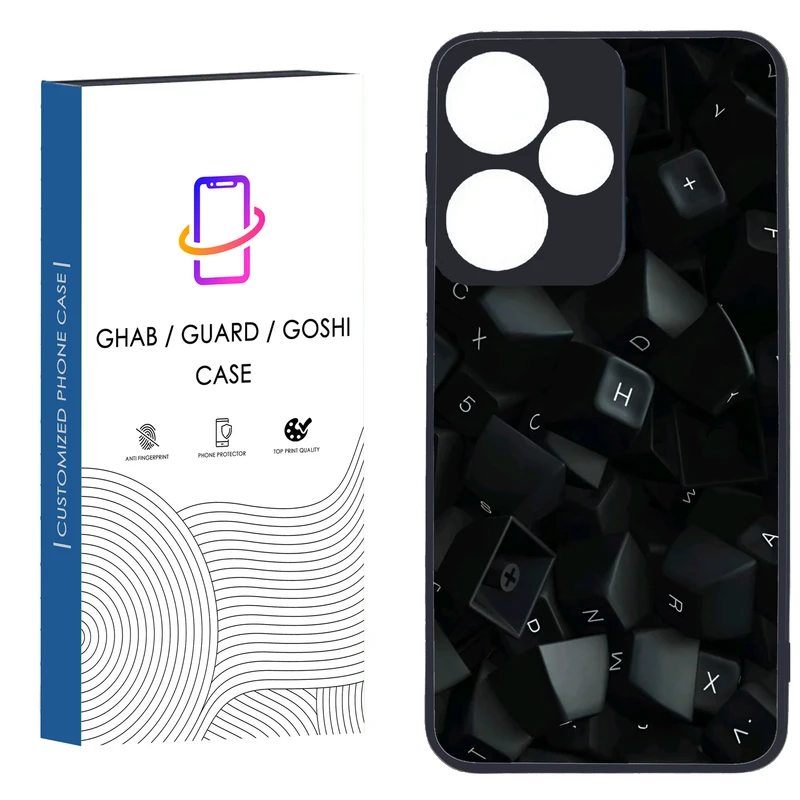 کاور قاب گارد گوشی طرح پسرانه کد 42 - TPU مناسب برای گوشی موبایل شیائومی Xiaomi Redmi 13