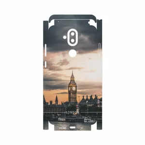 MAHOOT London City-FullSkin Cover Sticker for Nokia 8.1