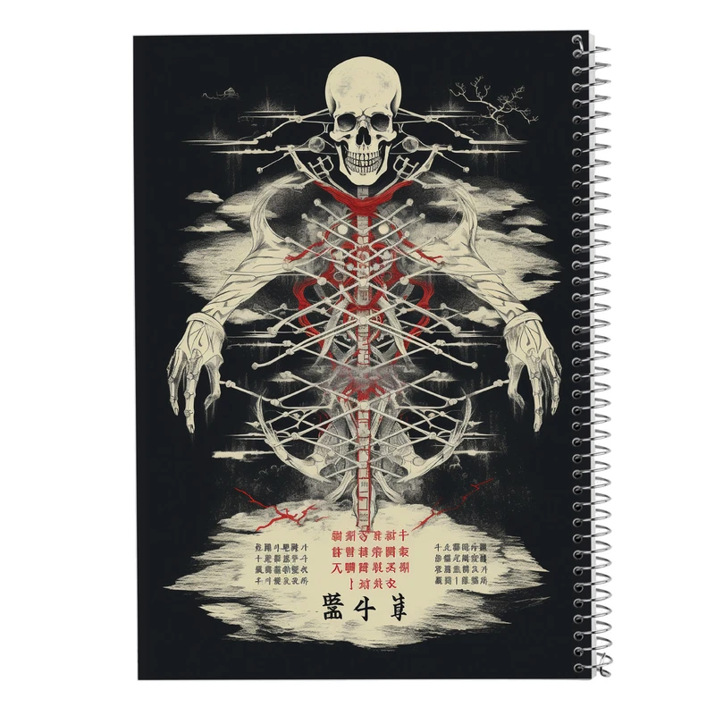 دفتر ژورنال نویسی 50 برگ مدوپد مدل نقطه ای طرح Fullmetal Alchemist کد DF2297