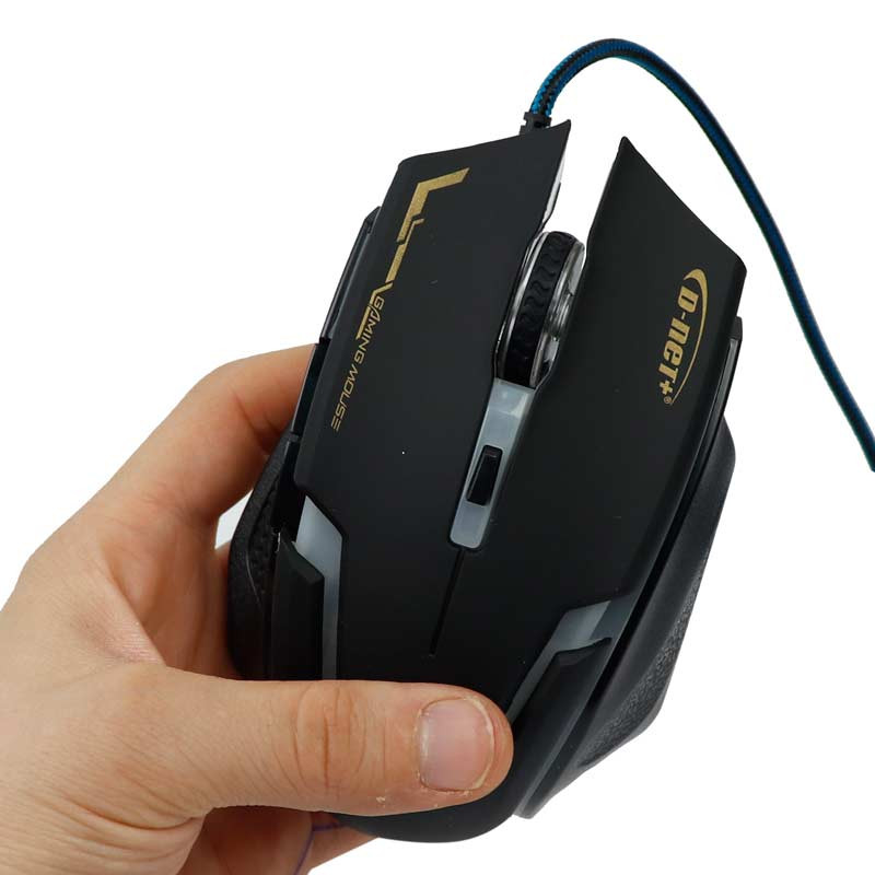 ماوس مخصوص بازی دی-نت مدل A9 2