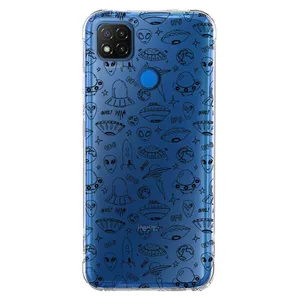 Megafone UFO C46-B Cover For Xiaomi Redmi 9C / 9C NFC