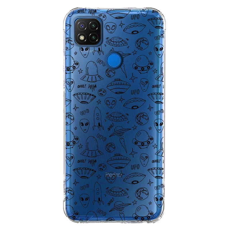 کاور مگافون طرح یوفو مدل C46-B مناسب برای گوشی موبایل شیائومی Redmi 9C / 9C NFC