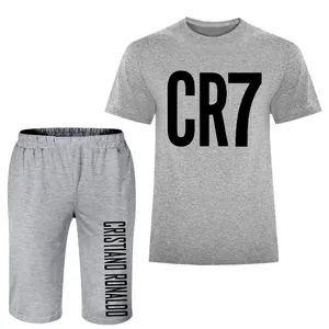 ست تی شرت و شلوارک مردانه مدل رونالدو کد A233