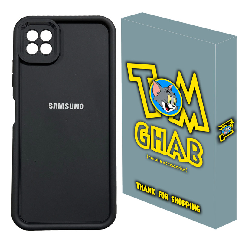 کاور تام قاب مدل سولید solid مناسب برای گوشی موبایل سامسونگ Galaxy A22 5G